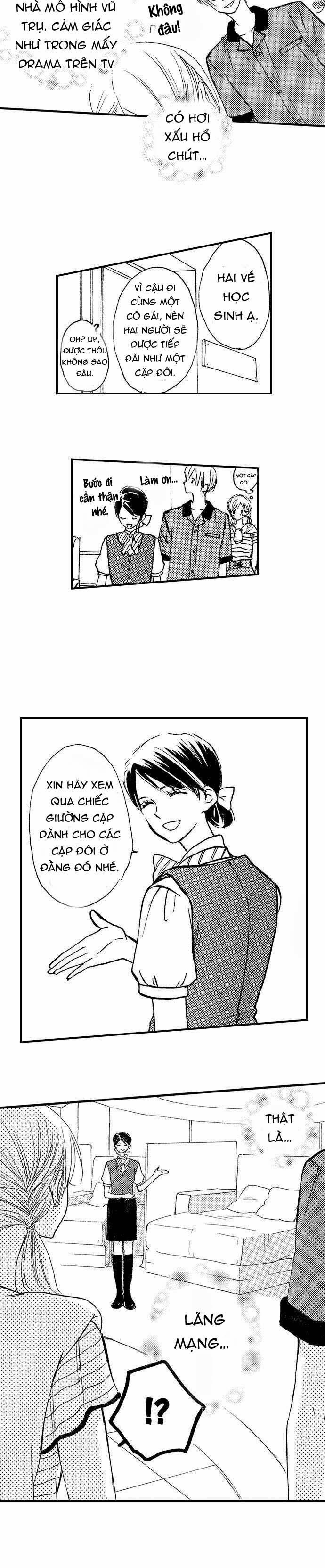 [16+] Lạc Vào Thế Giới Mà Tình Dục Là Bài Học Bắt Buộc 31.1 trang 6