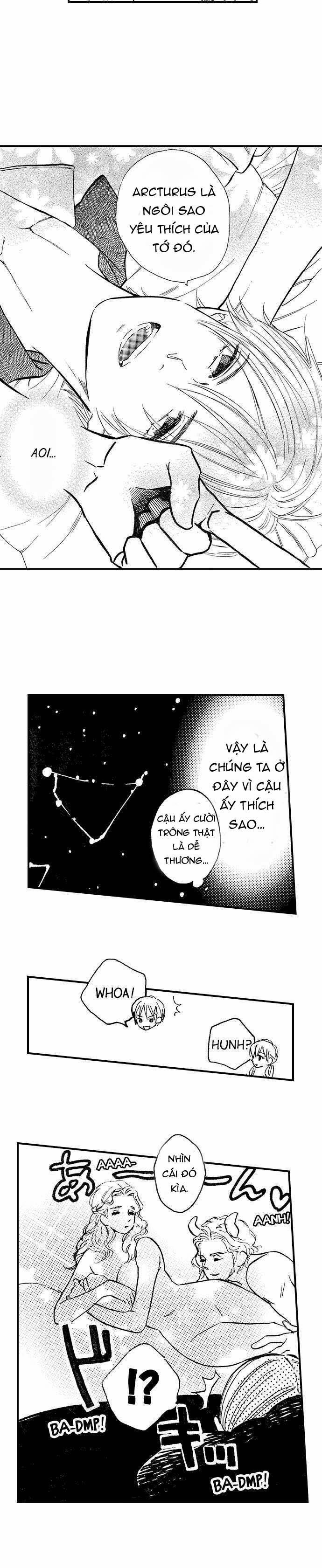 [16+] Lạc Vào Thế Giới Mà Tình Dục Là Bài Học Bắt Buộc 31.2 trang 3