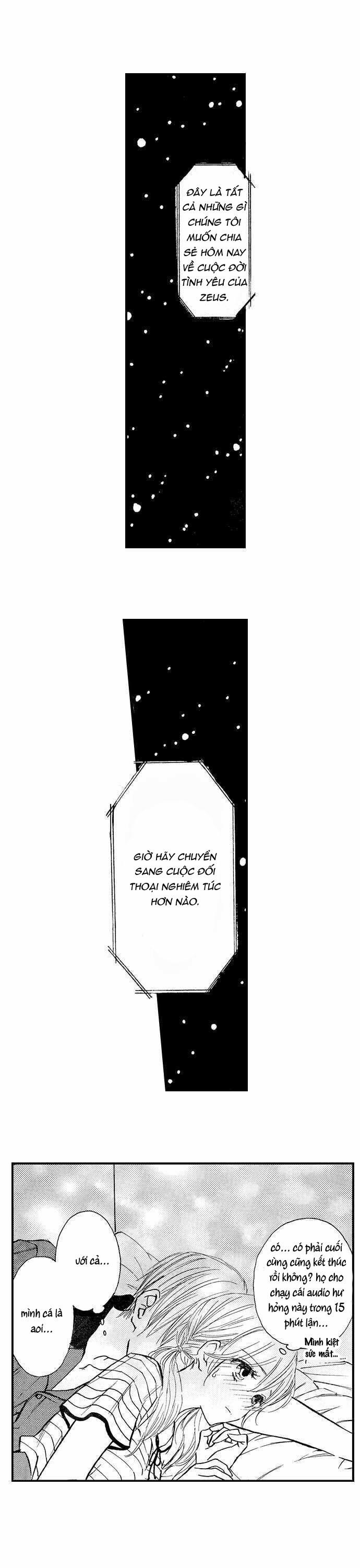 [16+] Lạc Vào Thế Giới Mà Tình Dục Là Bài Học Bắt Buộc 32.1 trang 2