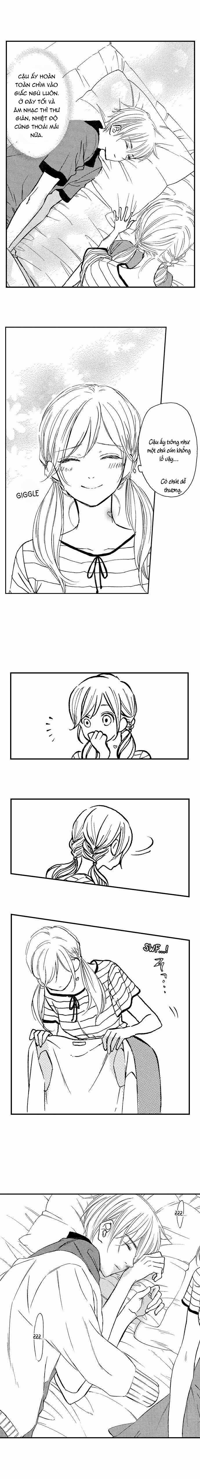 [16+] Lạc Vào Thế Giới Mà Tình Dục Là Bài Học Bắt Buộc 32.1 trang 4