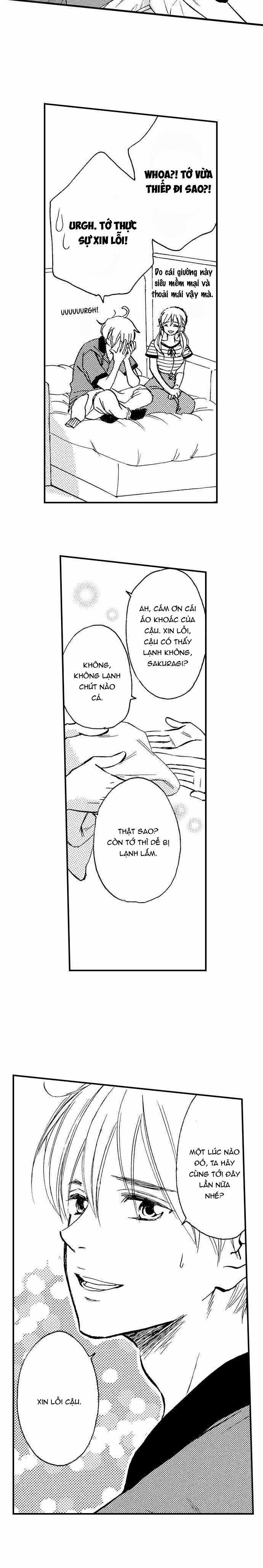 [16+] Lạc Vào Thế Giới Mà Tình Dục Là Bài Học Bắt Buộc 32.1 trang 6