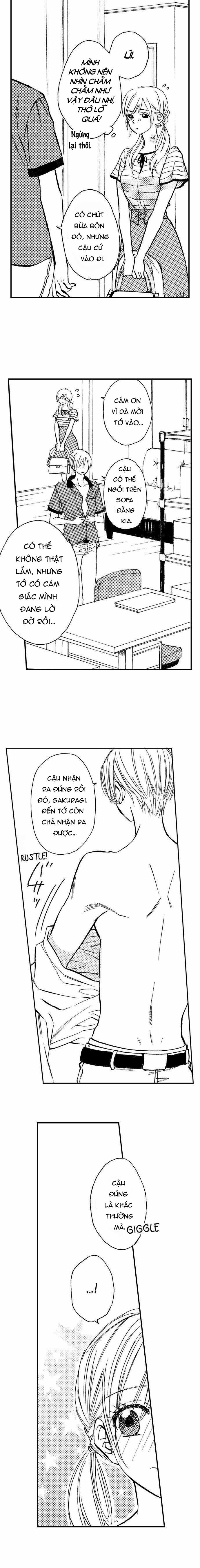 [16+] Lạc Vào Thế Giới Mà Tình Dục Là Bài Học Bắt Buộc 33.1 trang 5