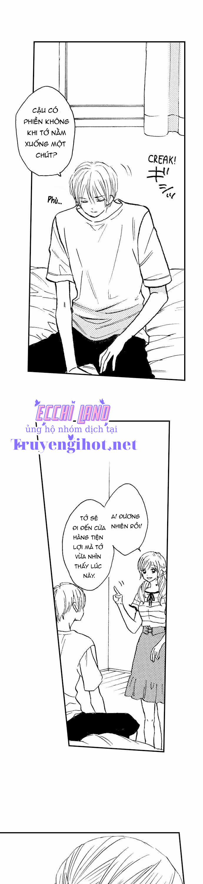 [16+] Lạc Vào Thế Giới Mà Tình Dục Là Bài Học Bắt Buộc 33.1 trang 6