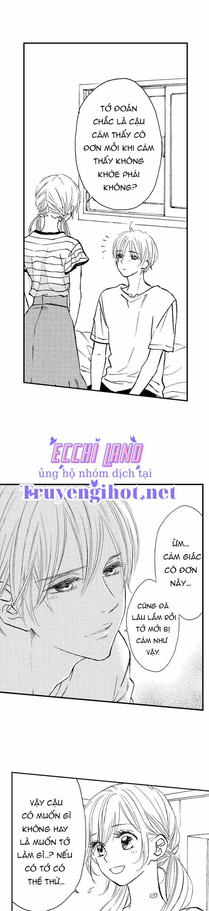 [16+] Lạc Vào Thế Giới Mà Tình Dục Là Bài Học Bắt Buộc 33.1 trang 8