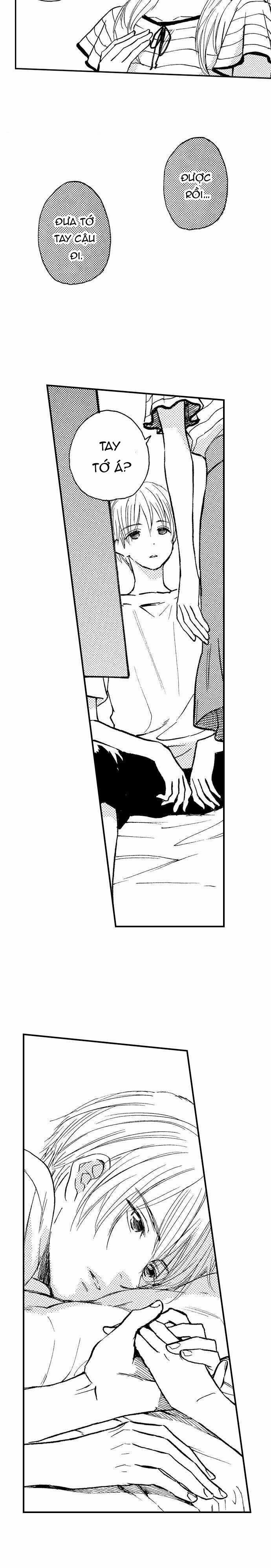 [16+] Lạc Vào Thế Giới Mà Tình Dục Là Bài Học Bắt Buộc 33.1 trang 9