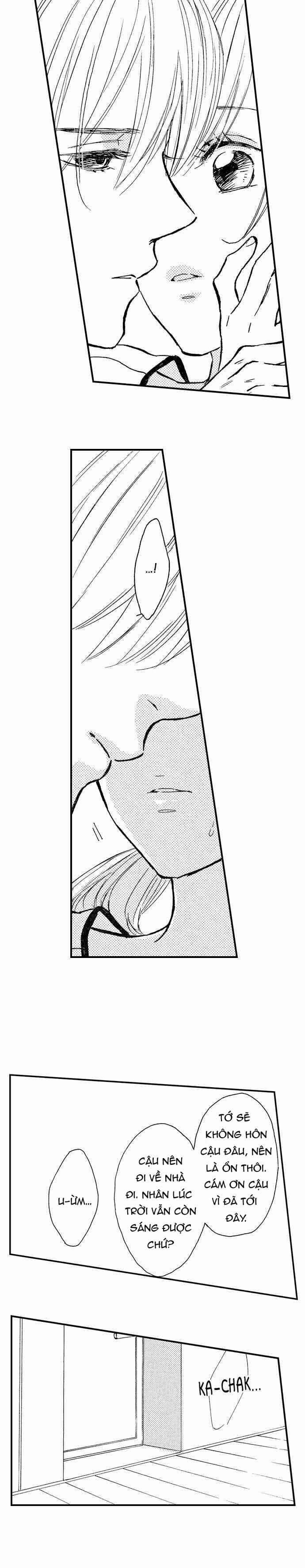 [16+] Lạc Vào Thế Giới Mà Tình Dục Là Bài Học Bắt Buộc 33.2 trang 3