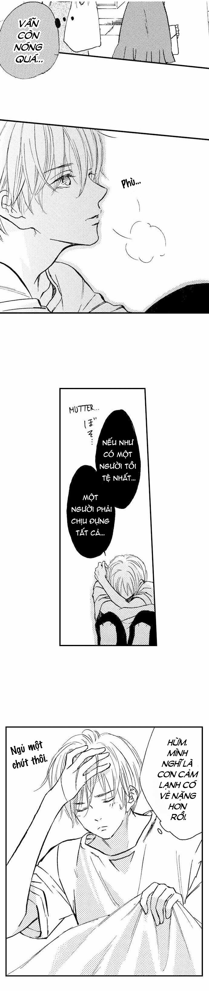 [16+] Lạc Vào Thế Giới Mà Tình Dục Là Bài Học Bắt Buộc 33.2 trang 5