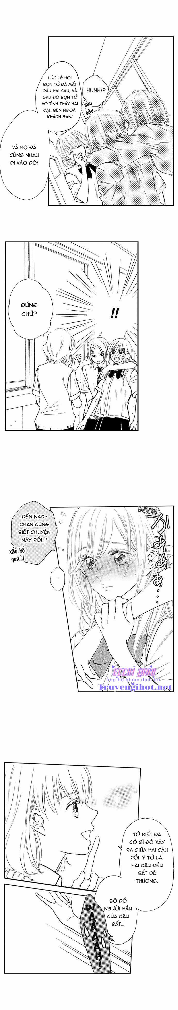 [16+] Lạc Vào Thế Giới Mà Tình Dục Là Bài Học Bắt Buộc 34.1 trang 4