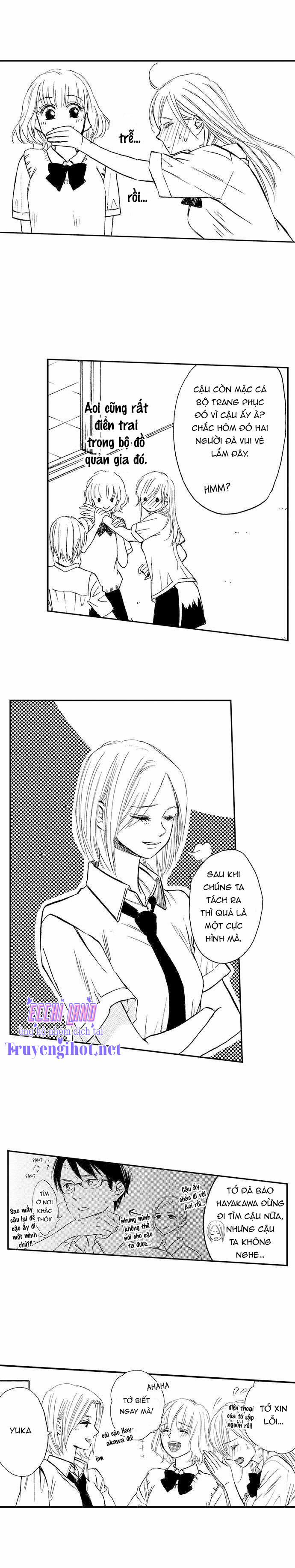 [16+] Lạc Vào Thế Giới Mà Tình Dục Là Bài Học Bắt Buộc 34.1 trang 5