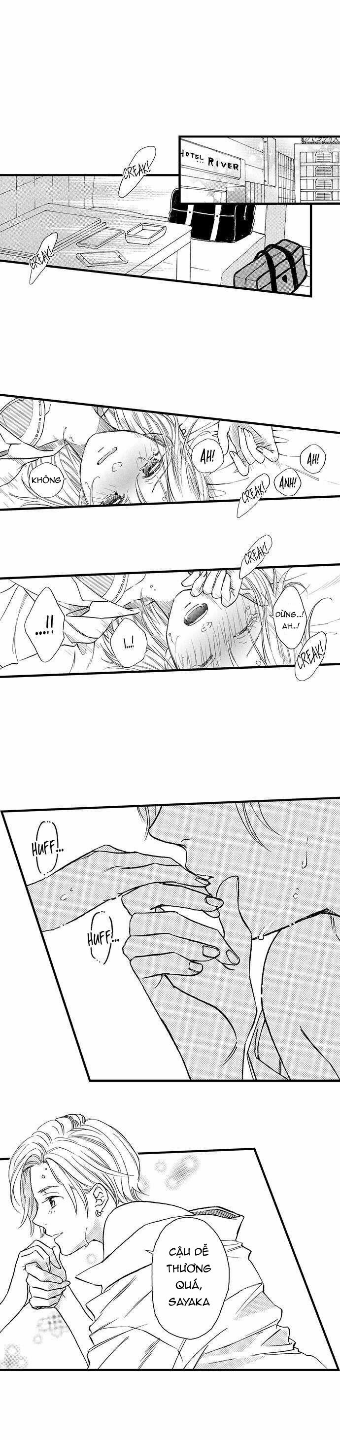 [16+] Lạc Vào Thế Giới Mà Tình Dục Là Bài Học Bắt Buộc 37.2 trang 2