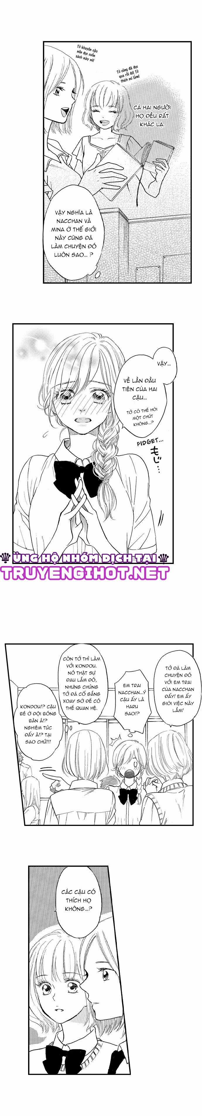 [16+] Lạc Vào Thế Giới Mà Tình Dục Là Bài Học Bắt Buộc 4.2 trang 2