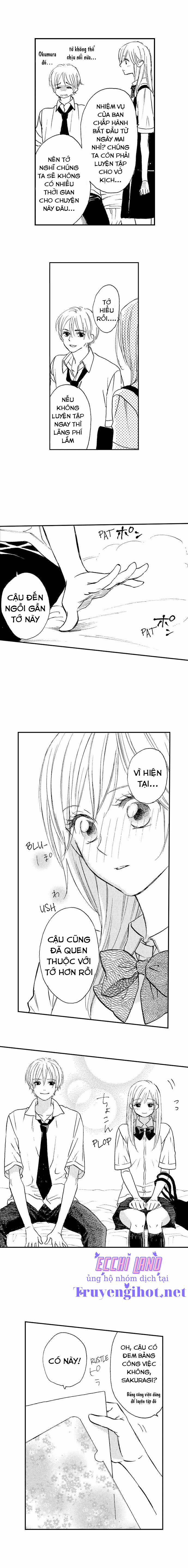 [16+] Lạc Vào Thế Giới Mà Tình Dục Là Bài Học Bắt Buộc 41.1 trang 3