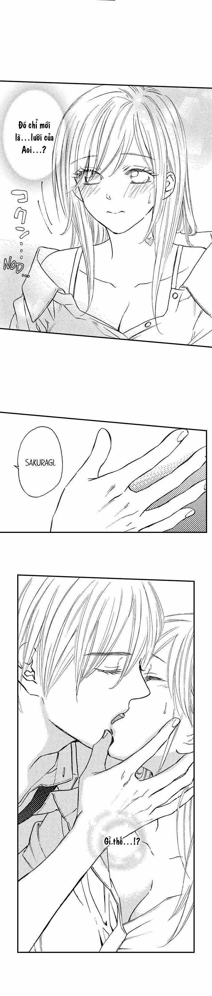 [16+] Lạc Vào Thế Giới Mà Tình Dục Là Bài Học Bắt Buộc 41.2 trang 4