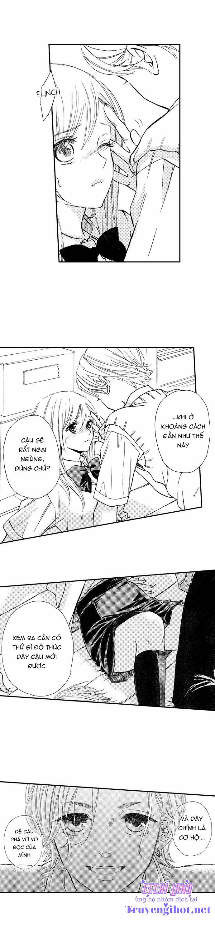 [16+] Lạc Vào Thế Giới Mà Tình Dục Là Bài Học Bắt Buộc 45.2 trang 3