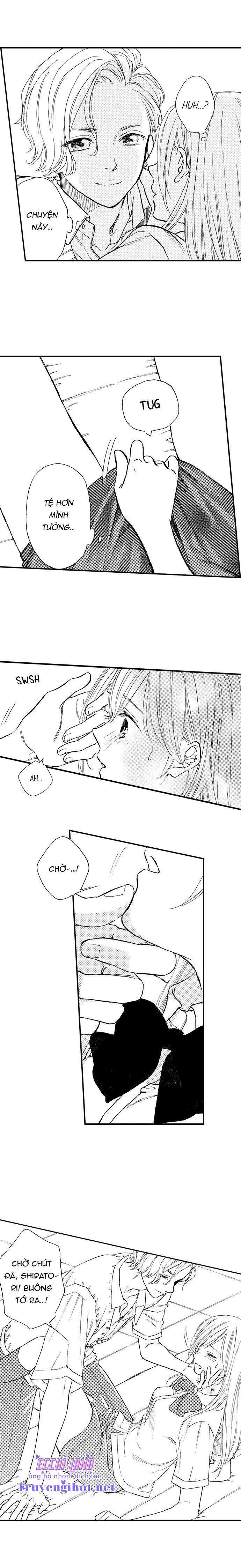 [16+] Lạc Vào Thế Giới Mà Tình Dục Là Bài Học Bắt Buộc 46.1 trang 3