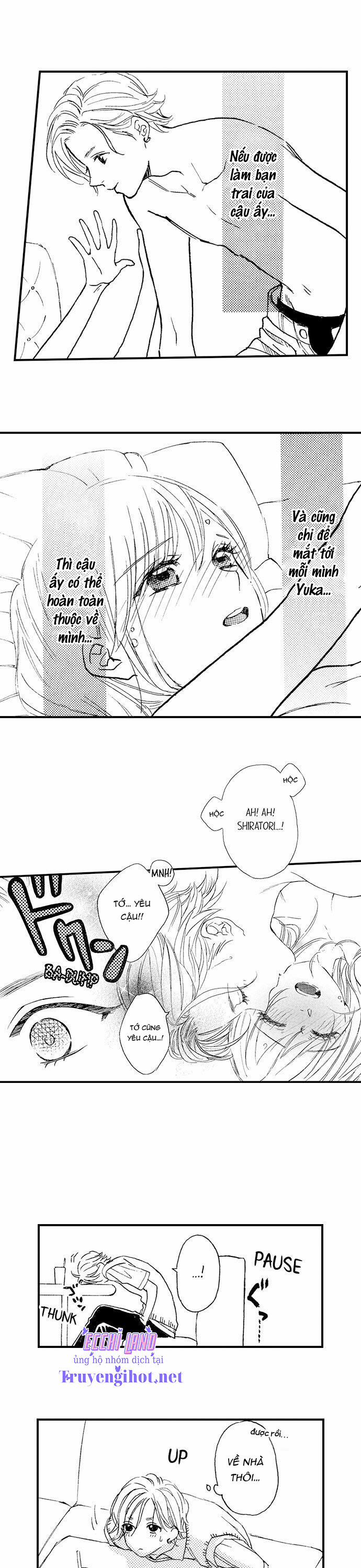 [16+] Lạc Vào Thế Giới Mà Tình Dục Là Bài Học Bắt Buộc 48.1 trang 6