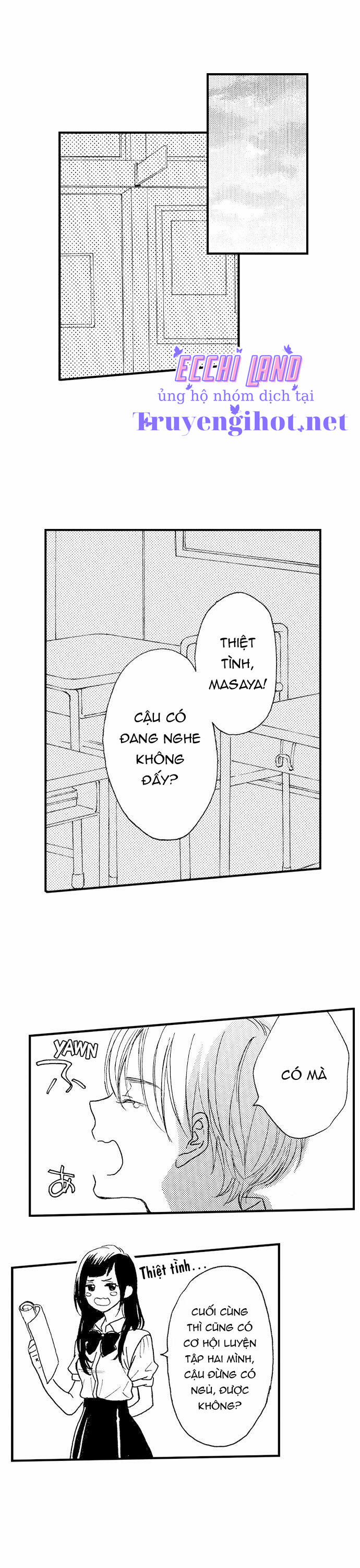 [16+] Lạc Vào Thế Giới Mà Tình Dục Là Bài Học Bắt Buộc 49.1 trang 3