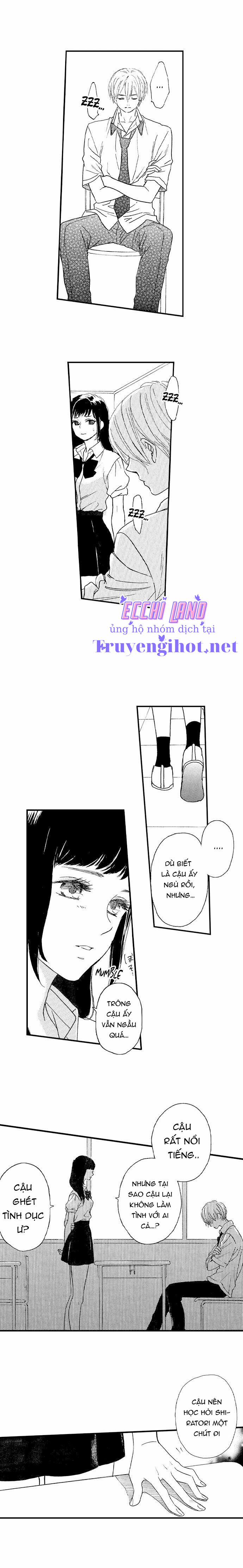 [16+] Lạc Vào Thế Giới Mà Tình Dục Là Bài Học Bắt Buộc 49.1 trang 5