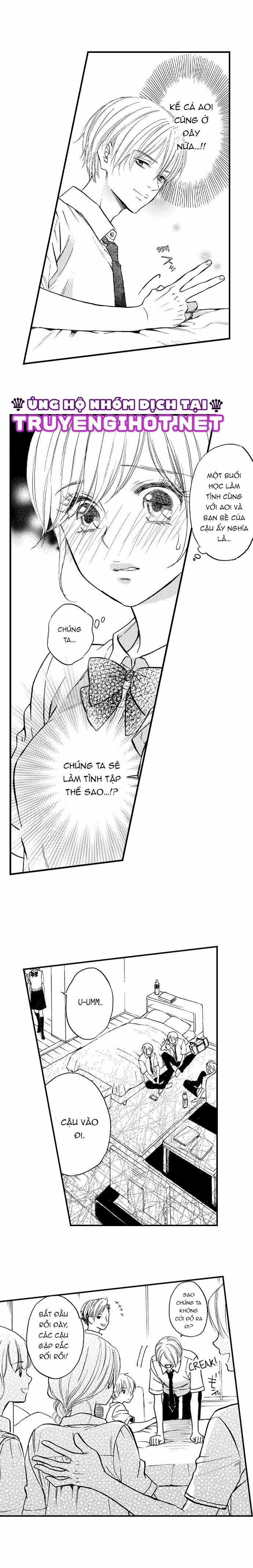 [16+] Lạc Vào Thế Giới Mà Tình Dục Là Bài Học Bắt Buộc 5.1 trang 3