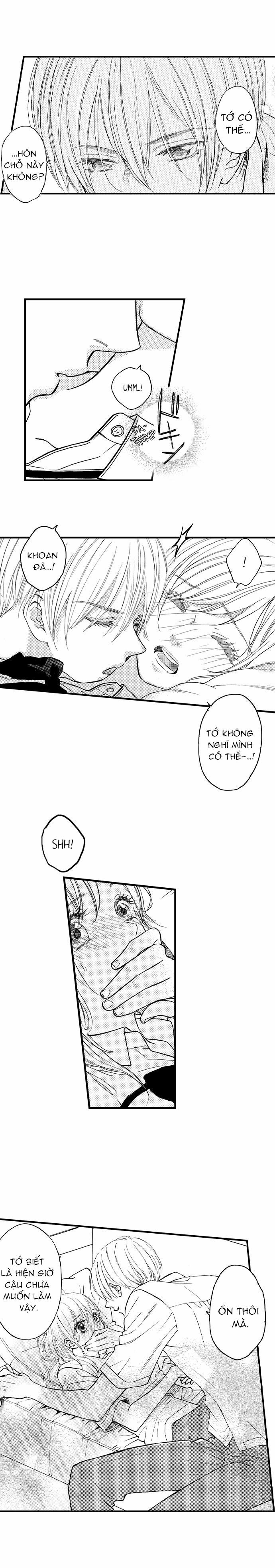 [16+] Lạc Vào Thế Giới Mà Tình Dục Là Bài Học Bắt Buộc 6.1 trang 2