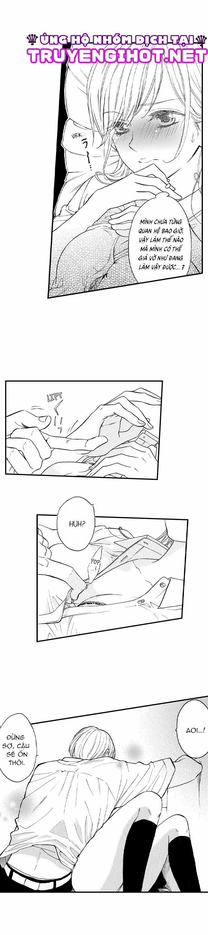[16+] Lạc Vào Thế Giới Mà Tình Dục Là Bài Học Bắt Buộc 6.1 trang 4