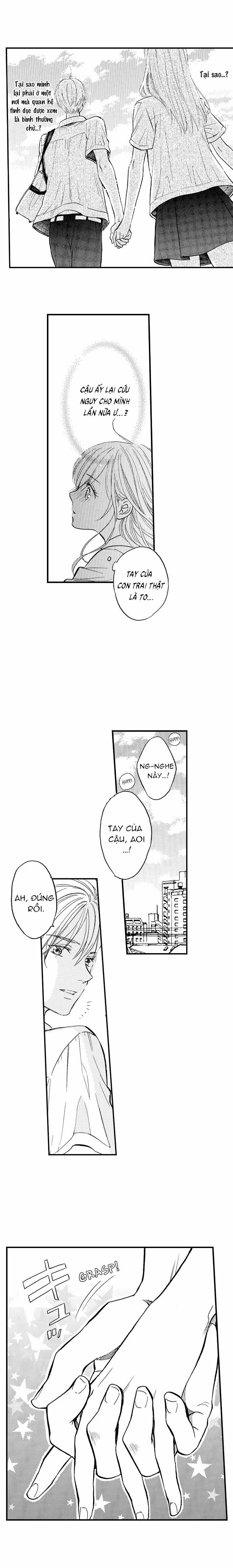 [16+] Lạc Vào Thế Giới Mà Tình Dục Là Bài Học Bắt Buộc 6.2 trang 3