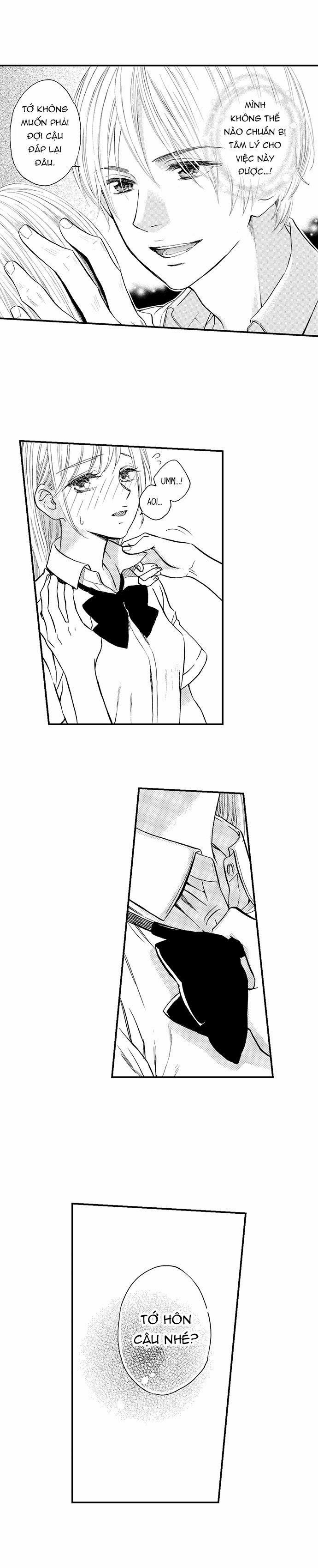 [16+] Lạc Vào Thế Giới Mà Tình Dục Là Bài Học Bắt Buộc 9.1 trang 5