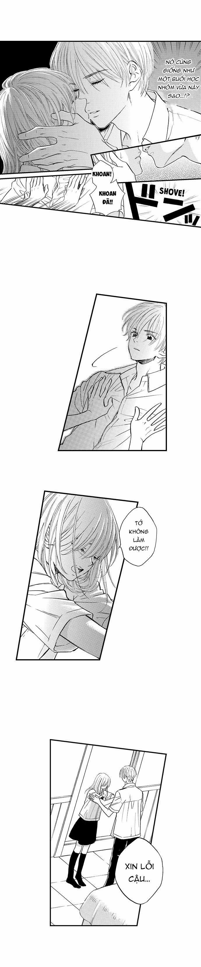 [16+] Lạc Vào Thế Giới Mà Tình Dục Là Bài Học Bắt Buộc 9.2 trang 3