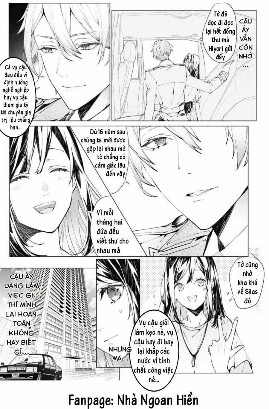 16-Nen, Kimi Wo Omou To Konna Ni Ookiku… – Xl Na Elite Sousakan To Keiyaku Kekkon 1 trang 20