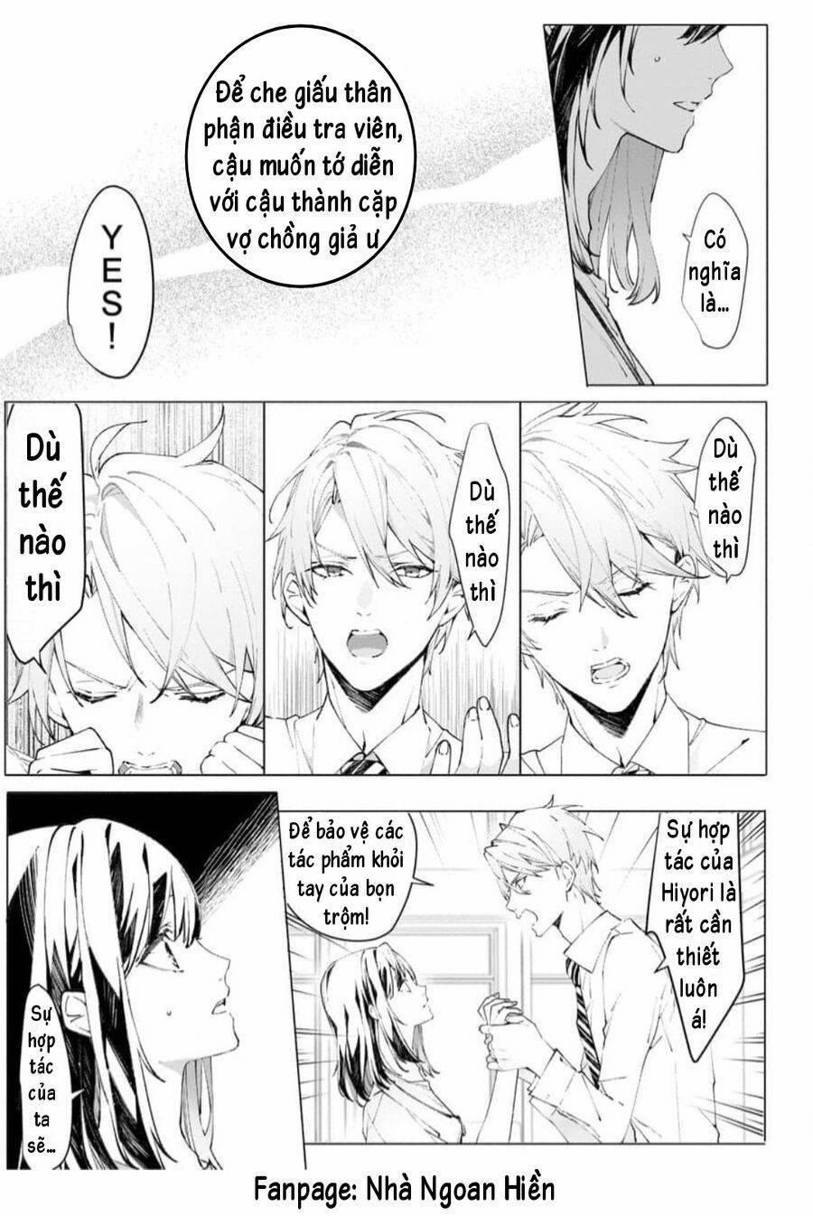 16-Nen, Kimi Wo Omou To Konna Ni Ookiku… – Xl Na Elite Sousakan To Keiyaku Kekkon 1 trang 27