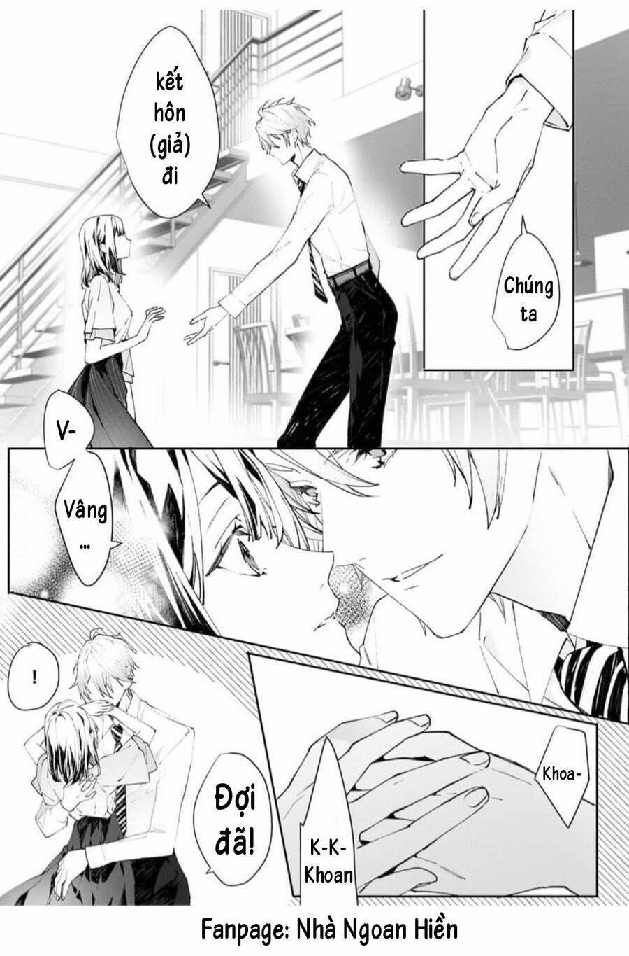 16-Nen, Kimi Wo Omou To Konna Ni Ookiku… – Xl Na Elite Sousakan To Keiyaku Kekkon 1 trang 29