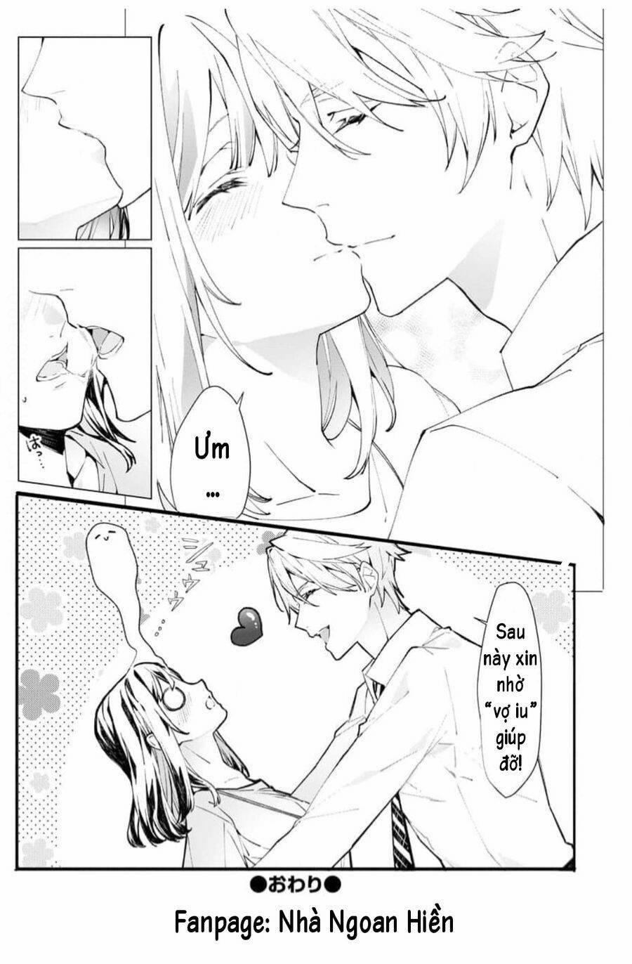 16-Nen, Kimi Wo Omou To Konna Ni Ookiku… – Xl Na Elite Sousakan To Keiyaku Kekkon 1 trang 31