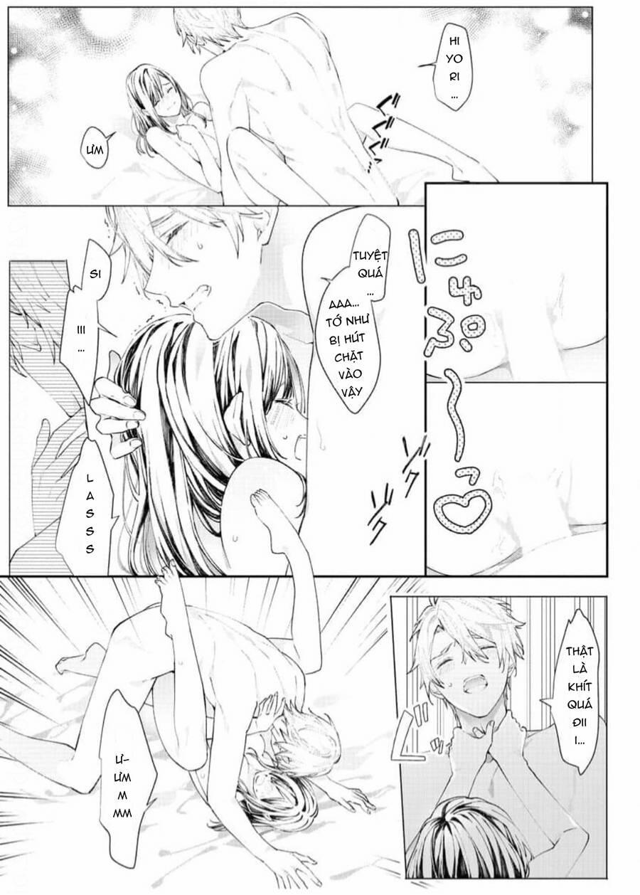 16-Nen, Kimi Wo Omou To Konna Ni Ookiku… – Xl Na Elite Sousakan To Keiyaku Kekkon 3 trang 17