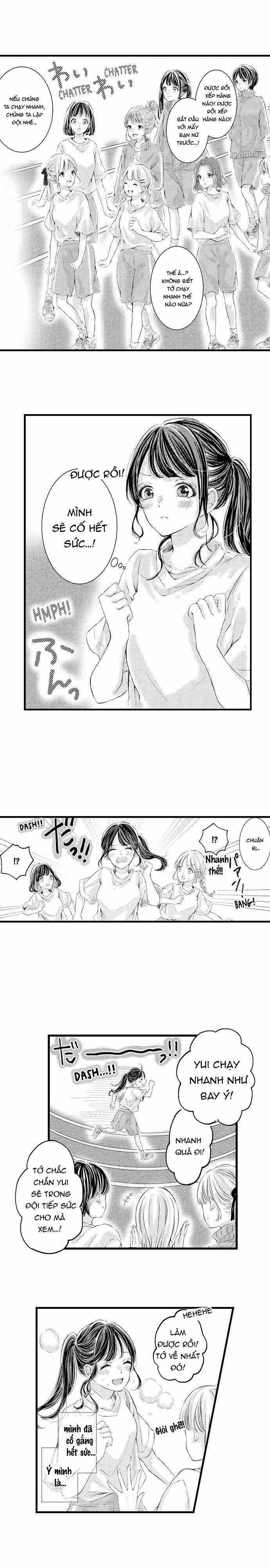 [16+] Tớ Và Cậu Chỉ Còn Cách Nhau 0,01Mm Nữa 10.1 trang 2