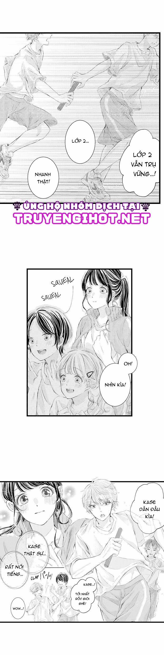 [16+] Tớ Và Cậu Chỉ Còn Cách Nhau 0,01Mm Nữa 10.2 trang 2