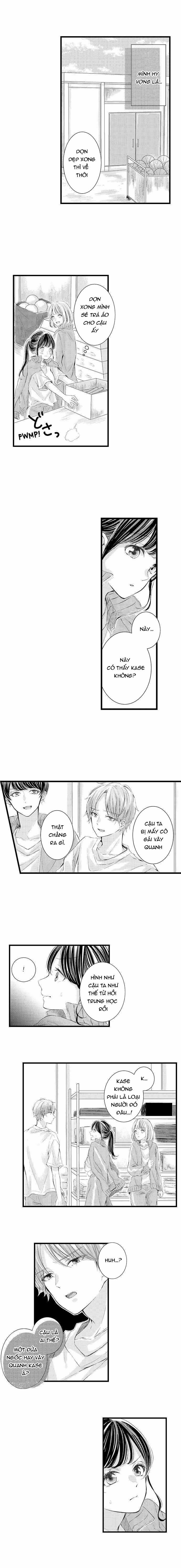 [16+] Tớ Và Cậu Chỉ Còn Cách Nhau 0,01Mm Nữa 11.1 trang 2