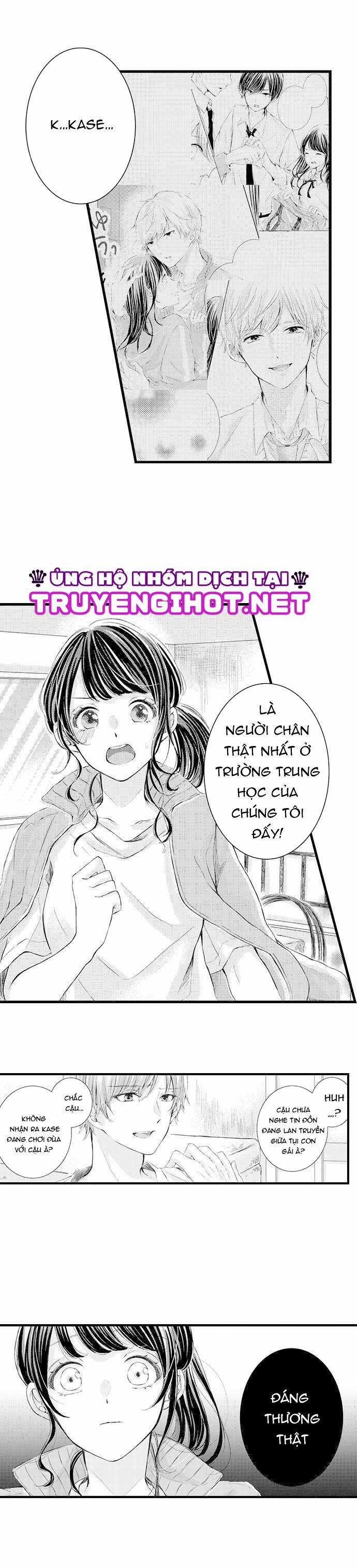 [16+] Tớ Và Cậu Chỉ Còn Cách Nhau 0,01Mm Nữa 11.1 trang 3