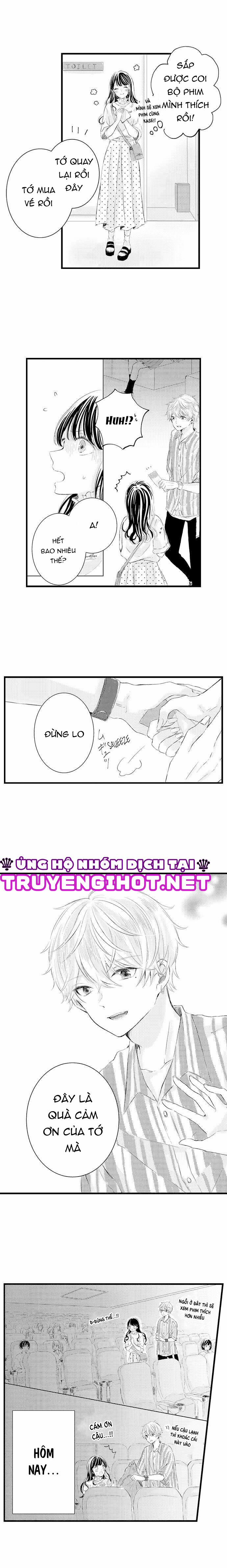 [16+] Tớ Và Cậu Chỉ Còn Cách Nhau 0,01Mm Nữa 17.3 trang 0