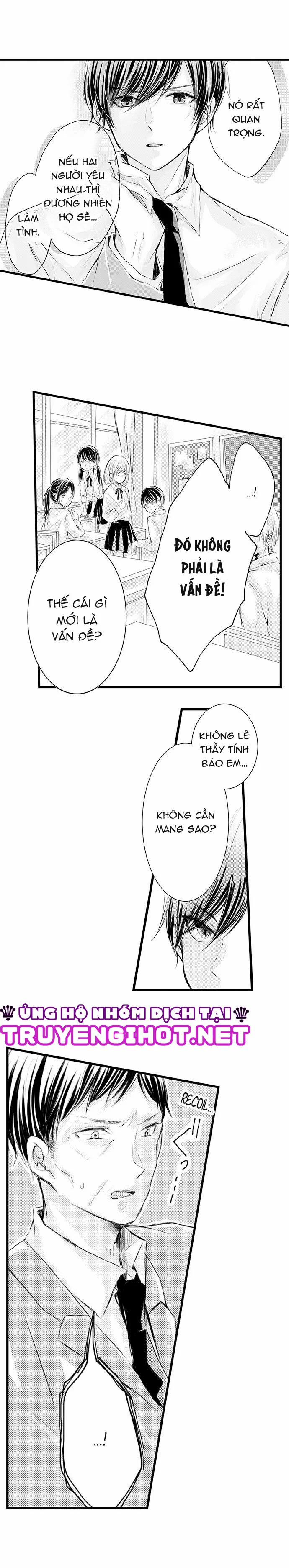 [16+] Tớ Và Cậu Chỉ Còn Cách Nhau 0,01Mm Nữa 2.1 trang 3