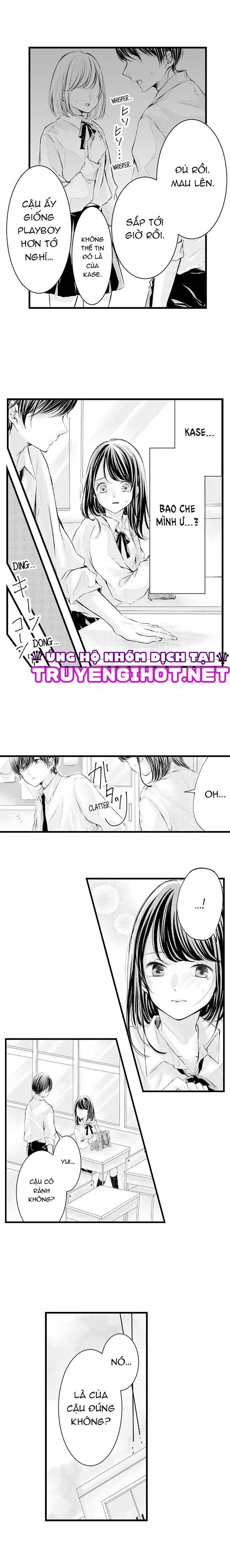 [16+] Tớ Và Cậu Chỉ Còn Cách Nhau 0,01Mm Nữa 2.1 trang 4