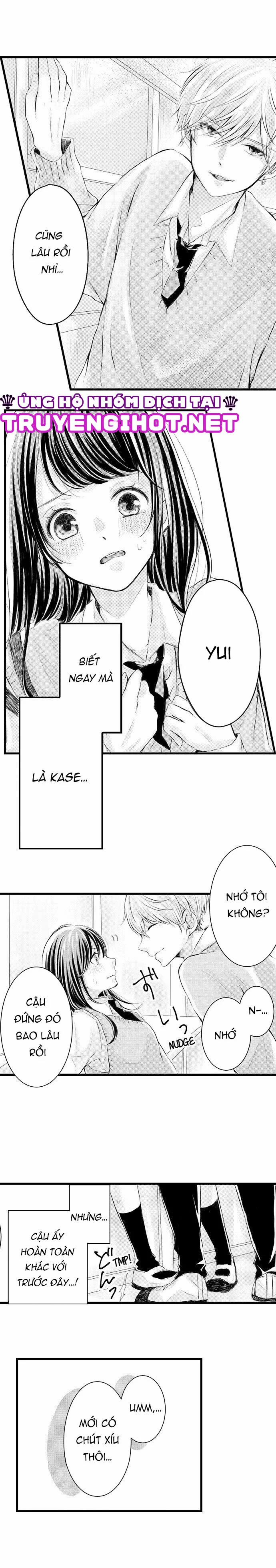 [16+] Tớ Và Cậu Chỉ Còn Cách Nhau 0,01Mm Nữa 3.1 trang 3