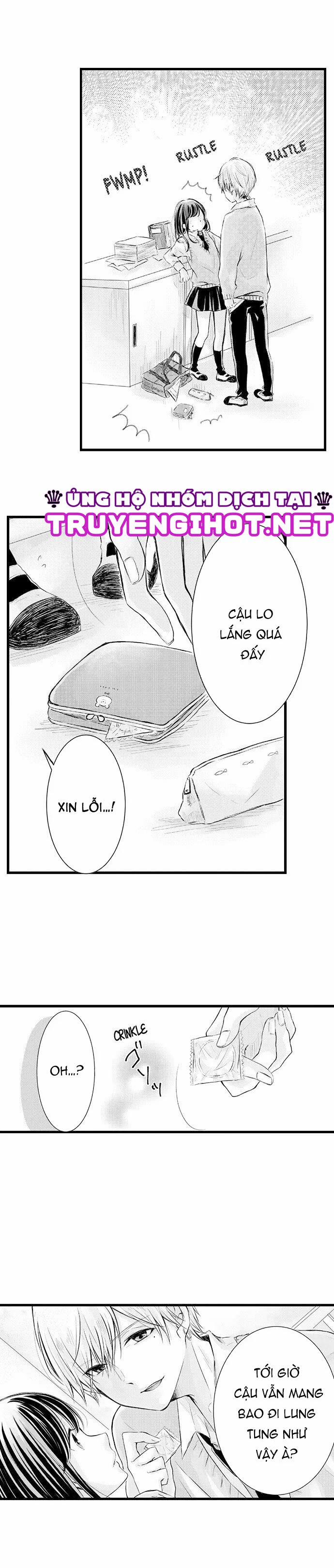 [16+] Tớ Và Cậu Chỉ Còn Cách Nhau 0,01Mm Nữa 3.1 trang 4