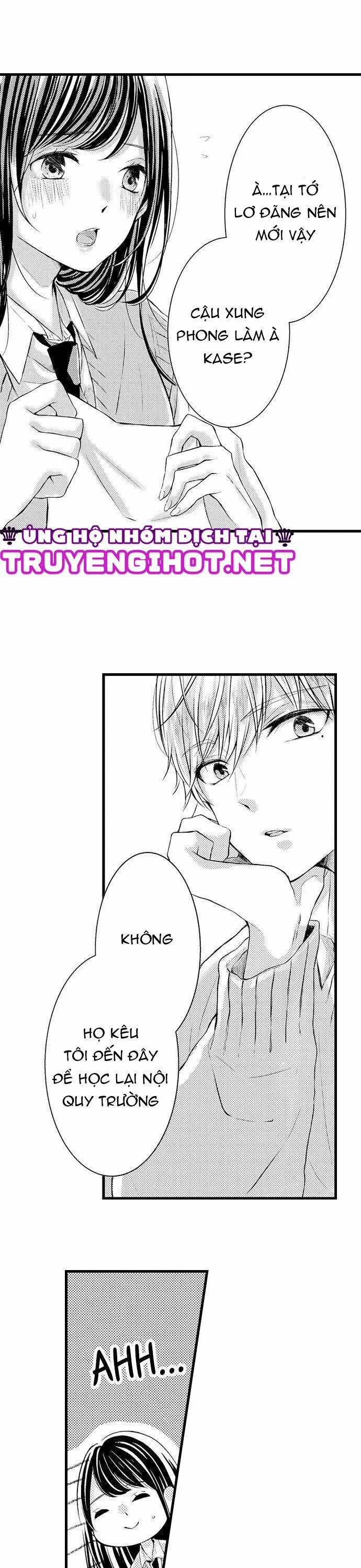 [16+] Tớ Và Cậu Chỉ Còn Cách Nhau 0,01Mm Nữa 4.1 trang 4