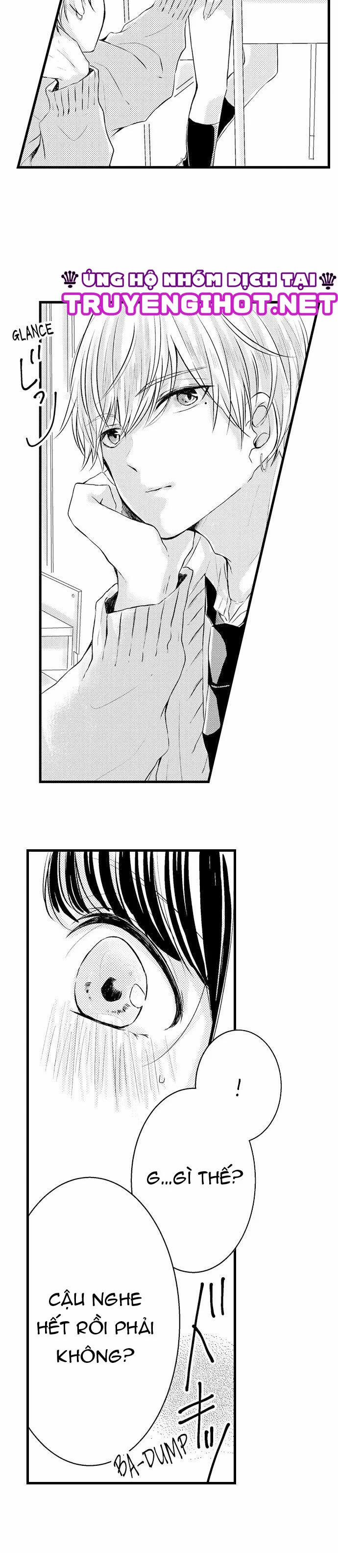 [16+] Tớ Và Cậu Chỉ Còn Cách Nhau 0,01Mm Nữa 4.2 trang 2