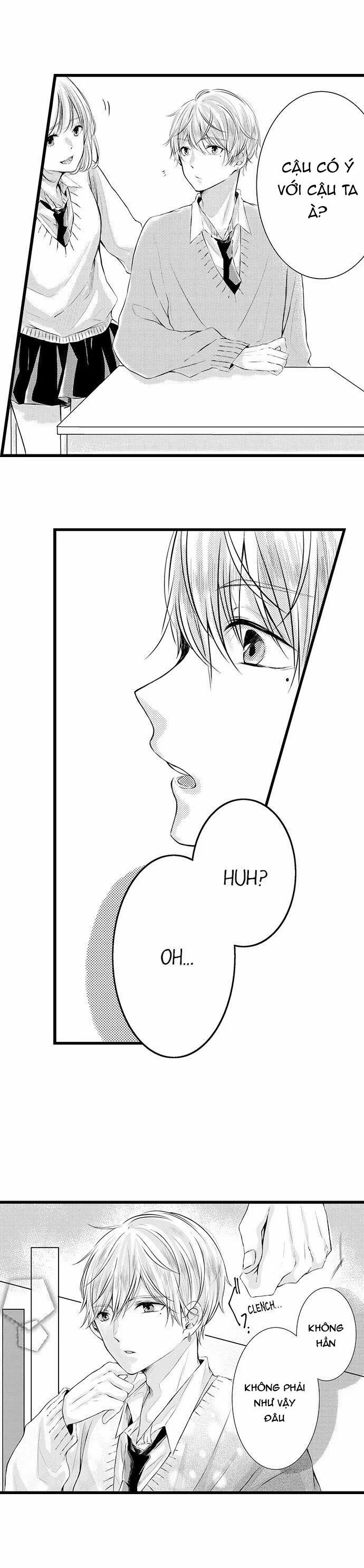 [16+] Tớ Và Cậu Chỉ Còn Cách Nhau 0,01Mm Nữa 4.3 trang 2