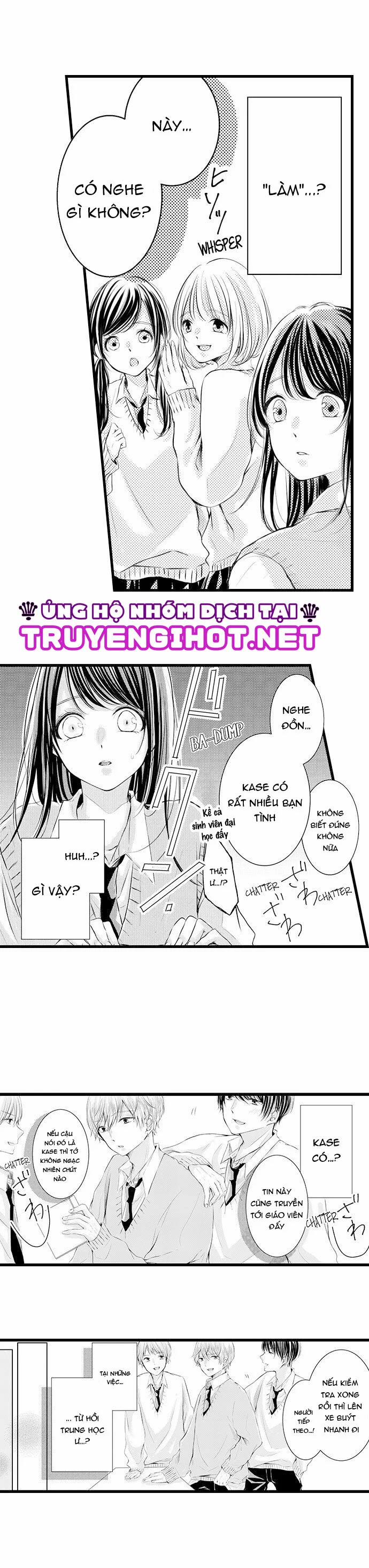 [16+] Tớ Và Cậu Chỉ Còn Cách Nhau 0,01Mm Nữa 5.1 trang 3