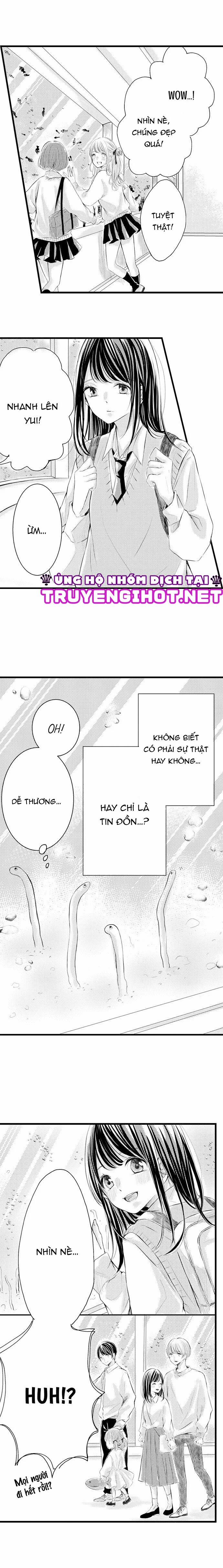 [16+] Tớ Và Cậu Chỉ Còn Cách Nhau 0,01Mm Nữa 5.1 trang 4