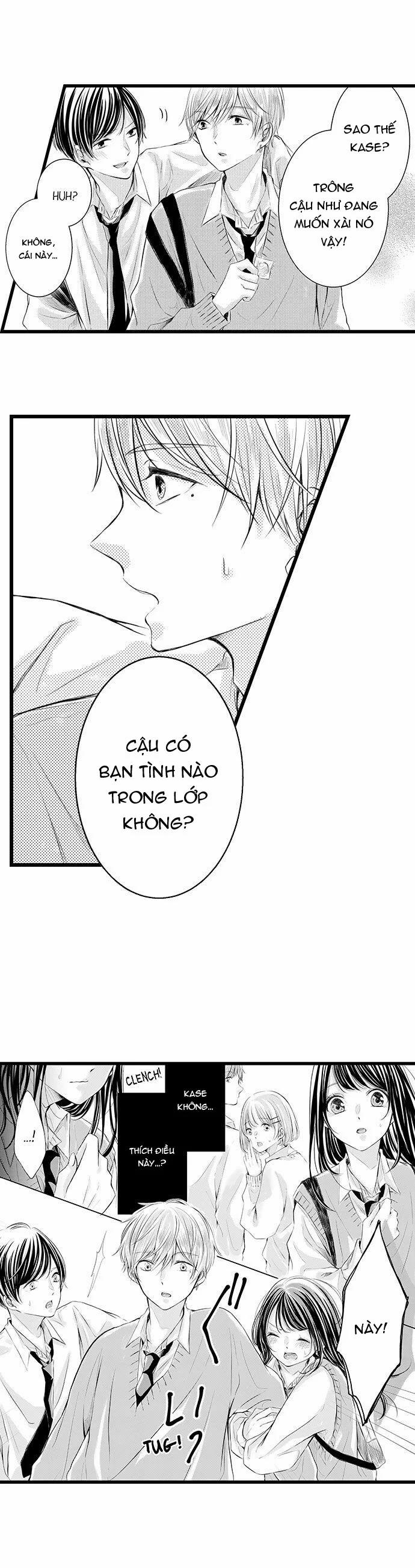 [16+] Tớ Và Cậu Chỉ Còn Cách Nhau 0,01Mm Nữa 5.2 trang 1