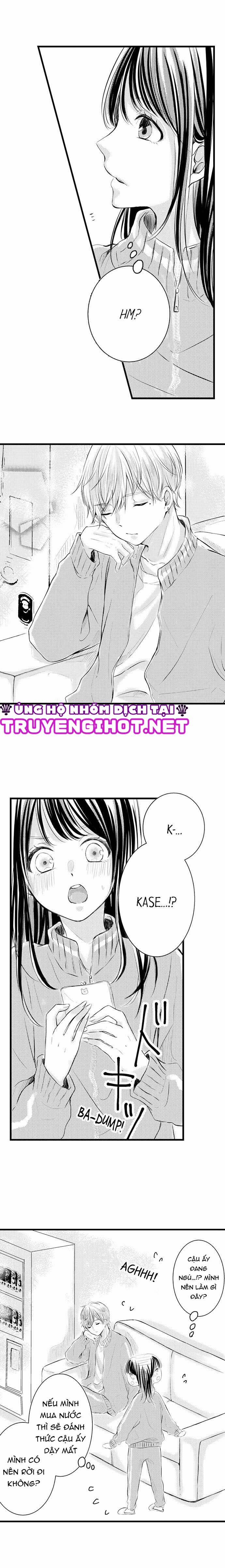 [16+] Tớ Và Cậu Chỉ Còn Cách Nhau 0,01Mm Nữa 6.1 trang 3