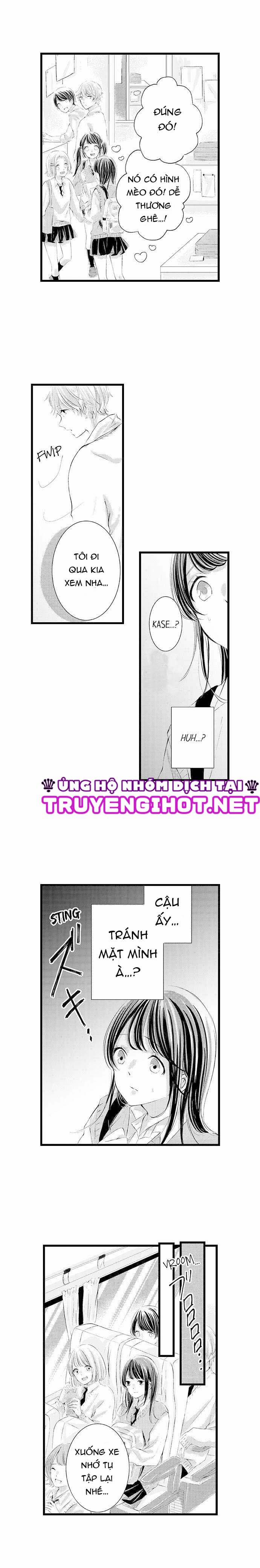 [16+] Tớ Và Cậu Chỉ Còn Cách Nhau 0,01Mm Nữa 7.3 trang 0